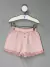 Conjunto Bata e Short Infantil Zara - Cresci Voando - Brechó Infantil Online