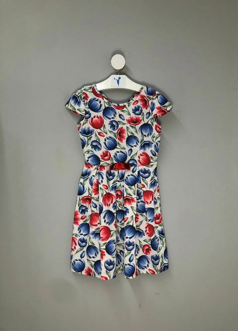 Vestido Florido Dila Infantil