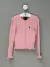 Cardigan Ralph Lauren Rosa Infantil - comprar online