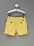 Bermuda Tommy Hilfiger amarelo Infantil - Cresci Voando - Brechó Infantil Online