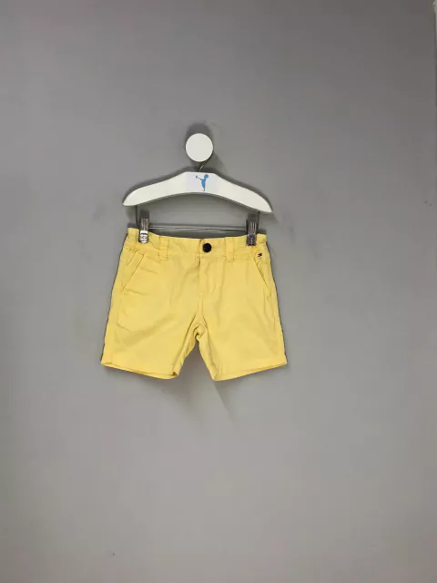 Bermuda Tommy Hilfiger amarelo Infantil