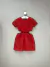 Vestido Zara Vermelho Infantil