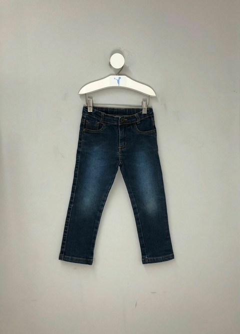 Calça Jeans Escuro Póim