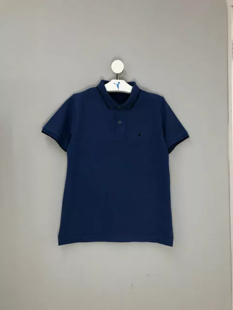 Camisa Polo Azul Brooksfield Junior