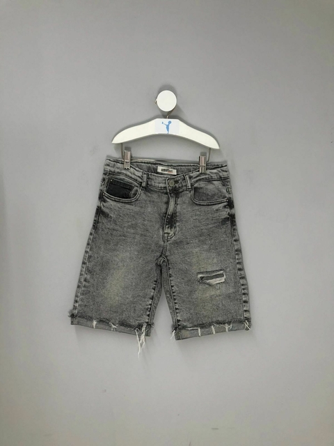 Bermuda Jeans Cinza Zara Infantil