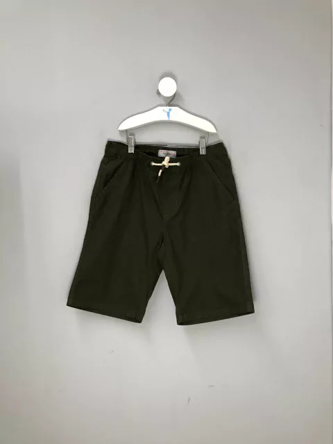 Bermuda Sarja Verde Denim