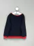 Moletom Fino Infantil Azul Marinho Ralph Lauren - Cresci Voando - Brechó Infantil Online