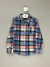 Camisa Social Infantil Xadrez Azul Oshkosh - comprar online