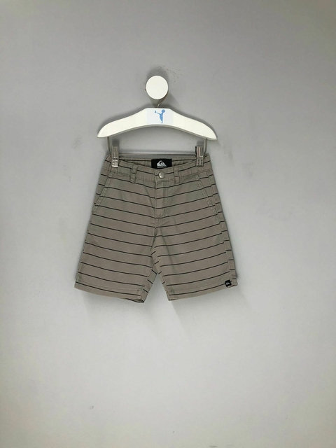 Bermuda Bege Quiksilver Listrada Infantil