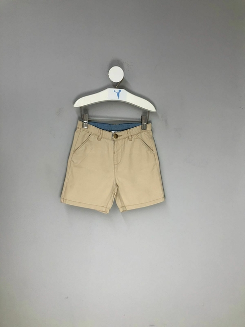 Bermuda Sarja Bege Zara Infantil