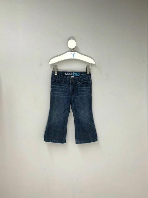 Calça Jeans Escuro Infantil GAP