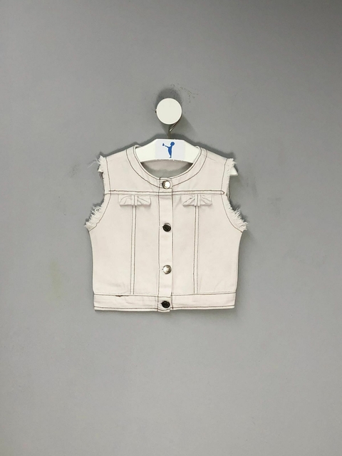 Colete Infantil Off White Le Petit Kukie