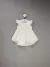 Vestido Branco Mullet Tip Top Infantil