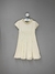 Vestido Infantil Linho Creme Gymboree