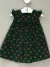 Vestido Infantil Veludo Verde Carter's na internet