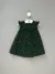 Vestido Infantil Veludo Verde Carter's - comprar online