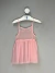 Vestido Mon Sucré Tule Rosa Infantil na internet