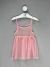 Vestido Mon Sucré Tule Rosa Infantil - comprar online