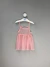 Vestido Mon Sucré Tule Rosa Infantil