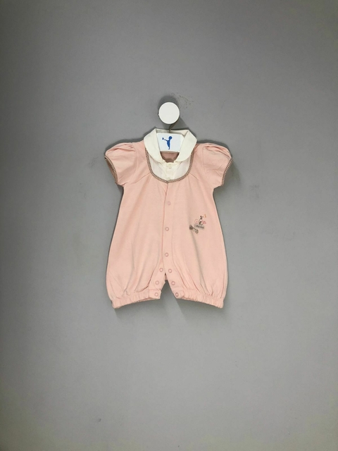 Romper Rosa Baby Sonho