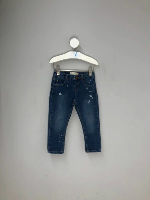Calça Jeans Infantil Skinny Zara