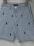 Bermuda Infantil Sarja Listrada Ralph Lauren - Cresci Voando - Brechó Infantil Online