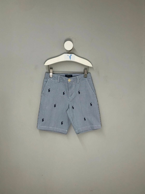 Bermuda Infantil Sarja Listrada Ralph Lauren - comprar online