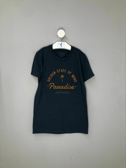 Camiseta Azul Young Connection - comprar online