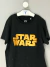 Camiseta Juvenil Star Wars Preto na internet