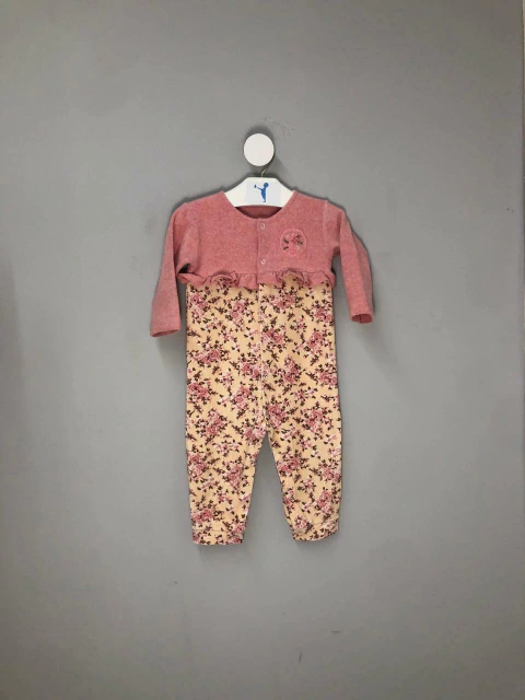 Macacão Bebê Florido Tilly Baby - comprar online