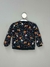 Casaco Estampa Animais Baby Way Infantil - Cresci Voando - Brechó Infantil Online