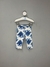 Calça Florida Milon Azul e Branco Infantil - comprar online