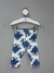 Calça Florida Milon Azul e Branco Infantil - Cresci Voando - Brechó Infantil Online