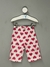 Calça Fleece Coração Branca e Rosa Gap Infantil na internet
