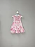 Vestido Florido Rosa Pequerruchos Infantil - comprar online