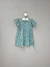 Vestido Florido Azul Elian Infantil - comprar online
