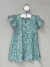 Vestido Florido Azul Elian Infantil na internet