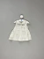 Vestido Bebê Estampado Off White - comprar online