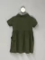 Vestido Verde Militar Carters Infantil - Cresci Voando - Brechó Infantil Online