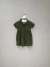 Vestido Verde Militar Carters Infantil - comprar online