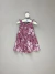 Vestido Infantil Flores Lilás Carter's - comprar online