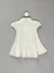 Vestido Branco 1 + 1 Infantil - Cresci Voando - Brechó Infantil Online