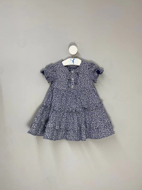 Vestido Azul Marinho 1 + 1 Infantil - comprar online