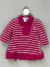 Vestido Veludo Rosa Ralph Lauren Infantil na internet