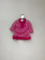 Vestido Veludo Rosa Ralph Lauren Infantil - comprar online