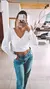 Blusa Nina V - siavostegusta