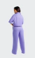 Camisa Curta Julia - Cor Lilas - Maclovia Cristina