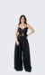 Top Laço - Preto - comprar online
