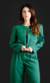 Casaco Cropped Mariana - Verde