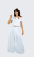 Calça Pantalona Anne - Cor Branca - comprar online